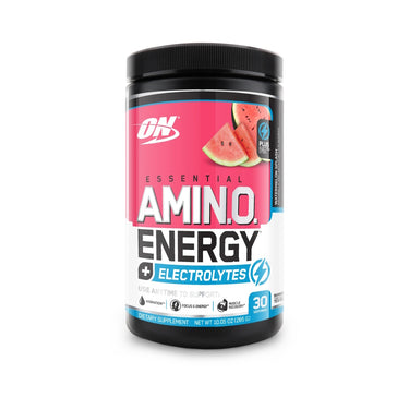 OPTIMUM NUTRITION AMINO ENERGY+ELECTROLYTES 285 GRS